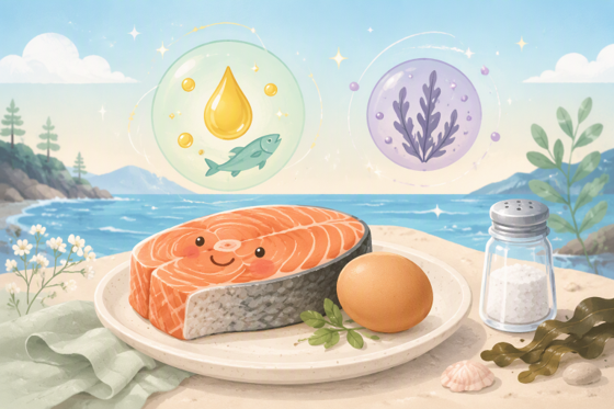 omega3 - gebelikte takviyeler