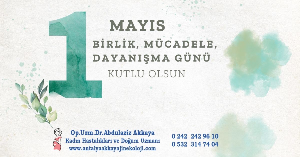 Yaşasın 1 Mayıs