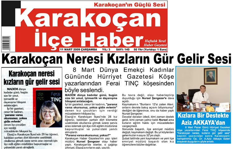 karakoçan