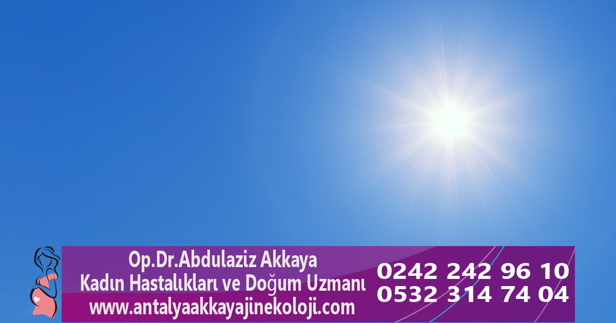 Gebeler, sıcaklara dikkat