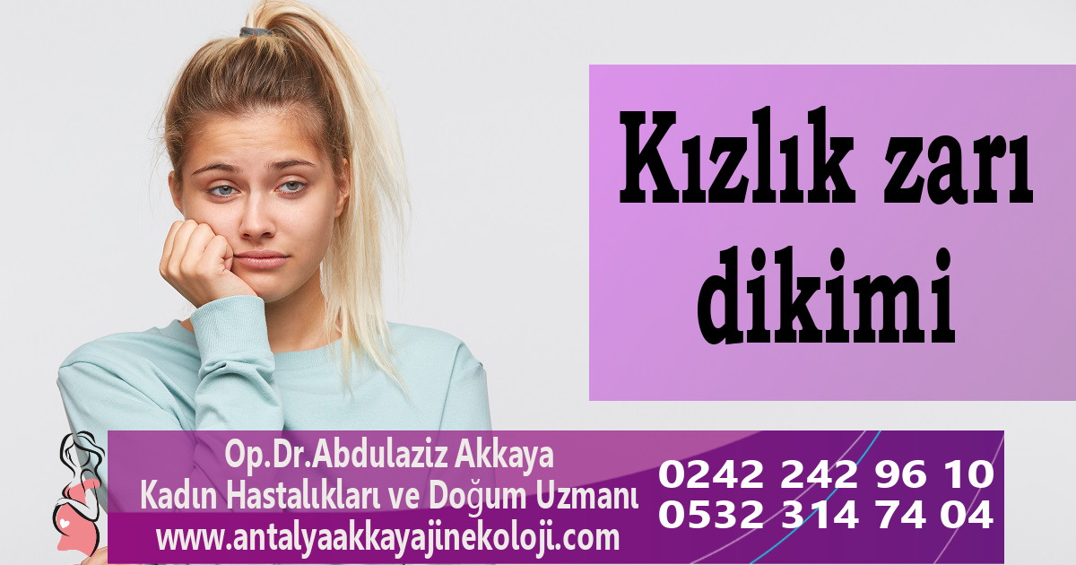 Kızlık Zarı ve Kızlık Zarı Dikimi