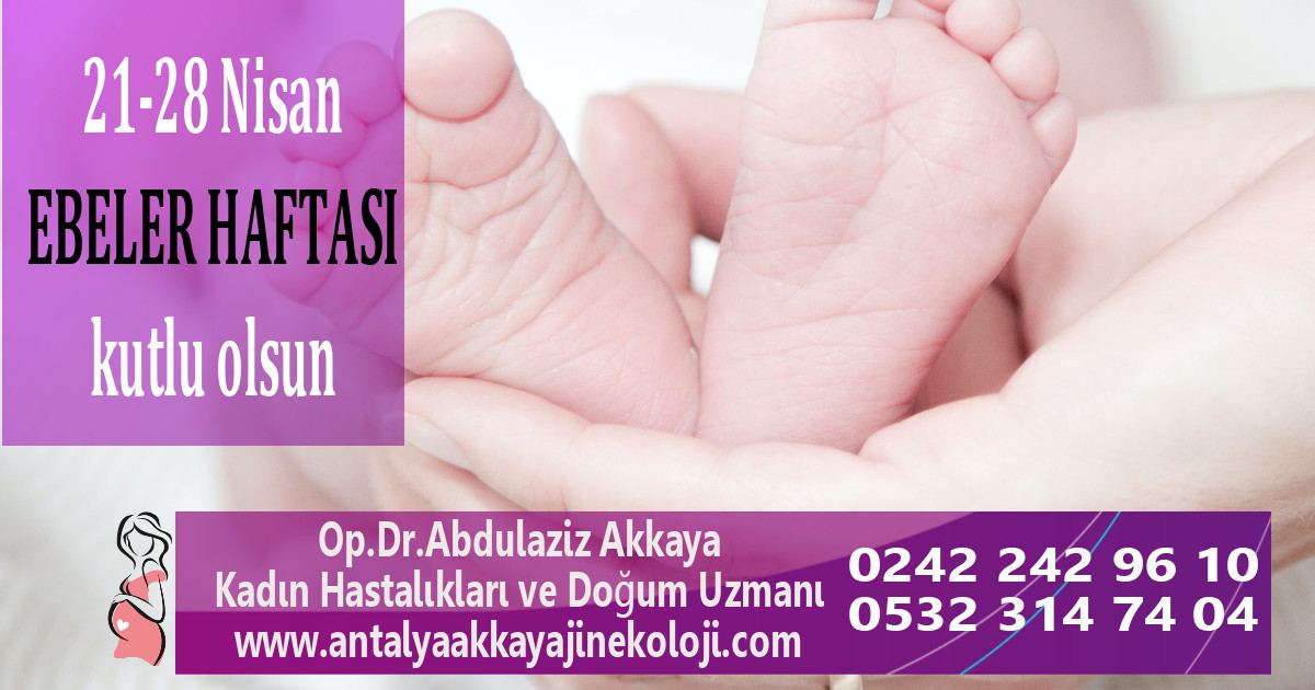Ebelik insanlığın varoluşu ile başlar