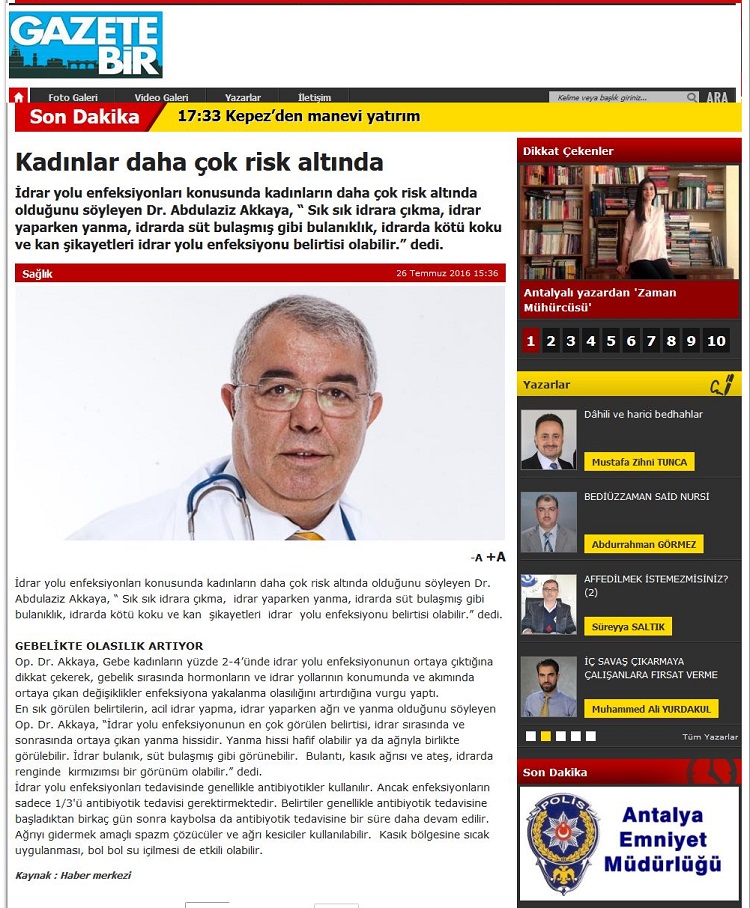 Kadınlar daha çok risk altında