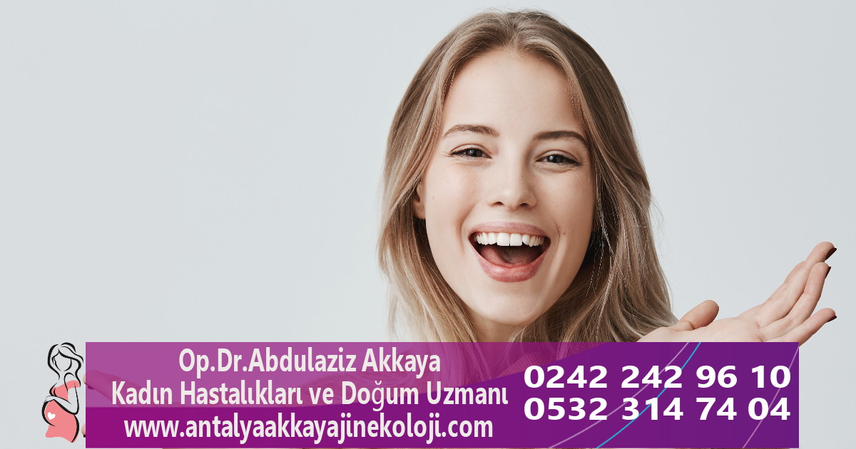 Gebelikte  ağız ve diş sağlığı