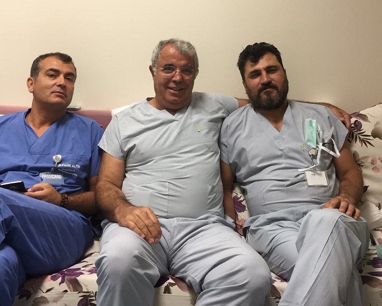Meslektaşlarımızla daha güzel