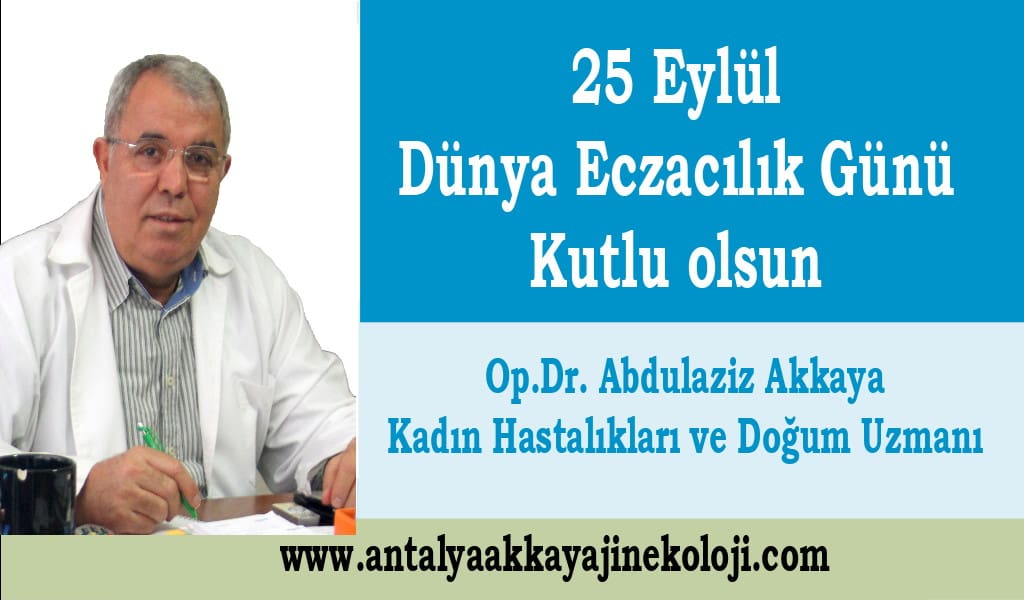 dünya eczacılık günü
