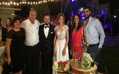 Emre Aydın'ın düğün töreni