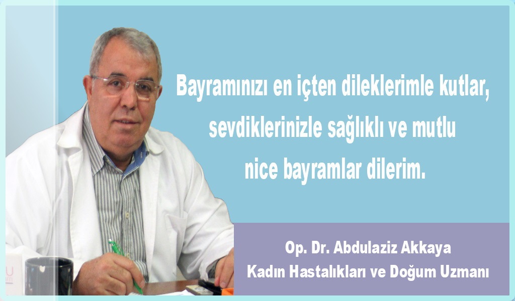 bayram kutlaması