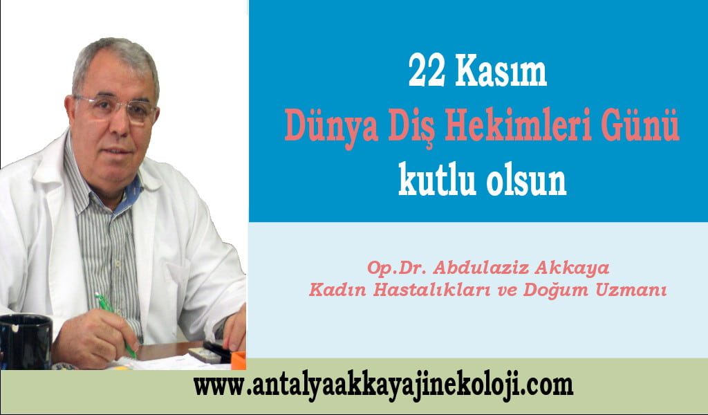 Diş Hekimleri Günü
