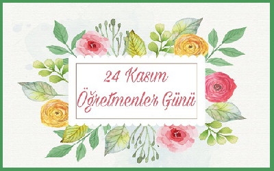 Öğretmenler günü