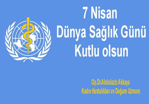 Dünya Sağlık Günü