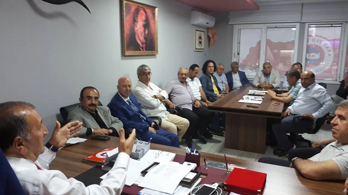 Yönetim Kurulu Toplandı
