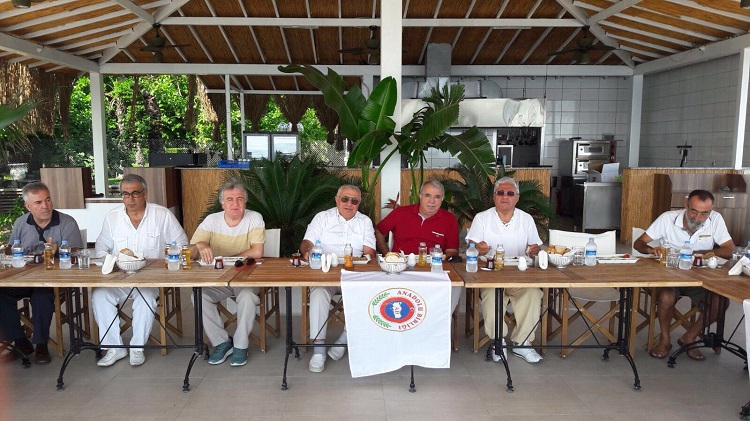 Anadolu Birliği üyeleri Kemer’de buluştu