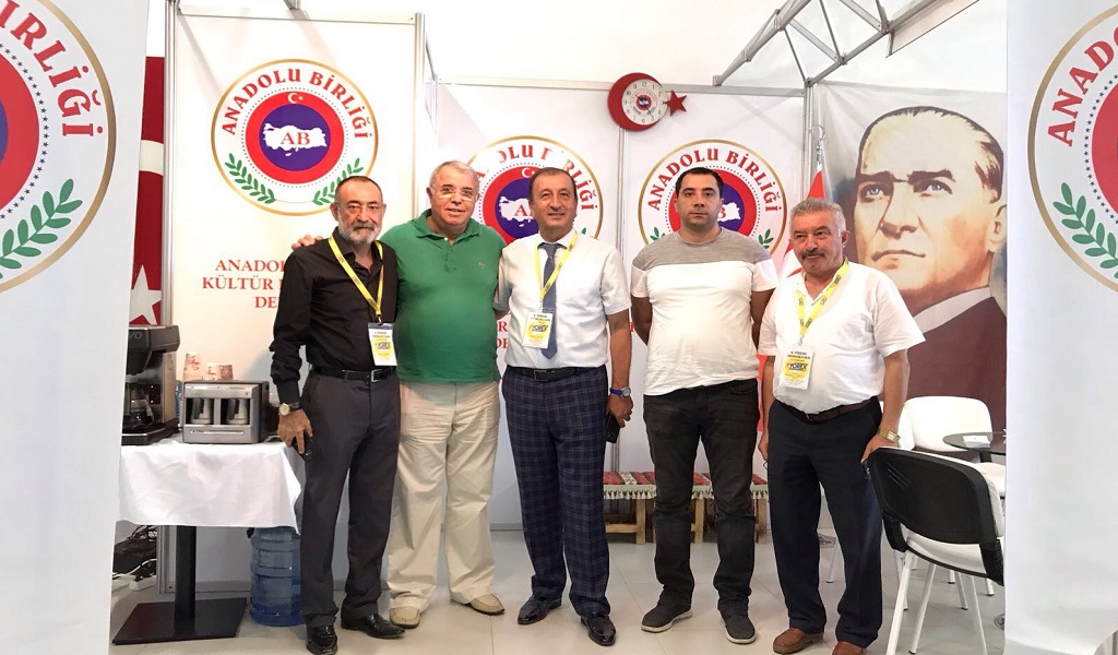YÖREX Yöresel Ürünler Fuarı’ndayız