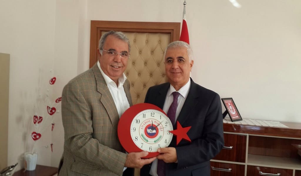 Döşemealtı Kaymakamlığı ziyareti