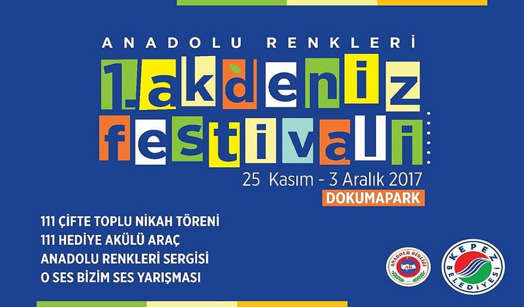 Anadolu Renkleri 1. Akdeniz Festivali