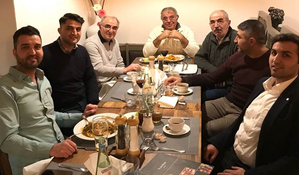 Almanya'da Doğum Gününü kutladı