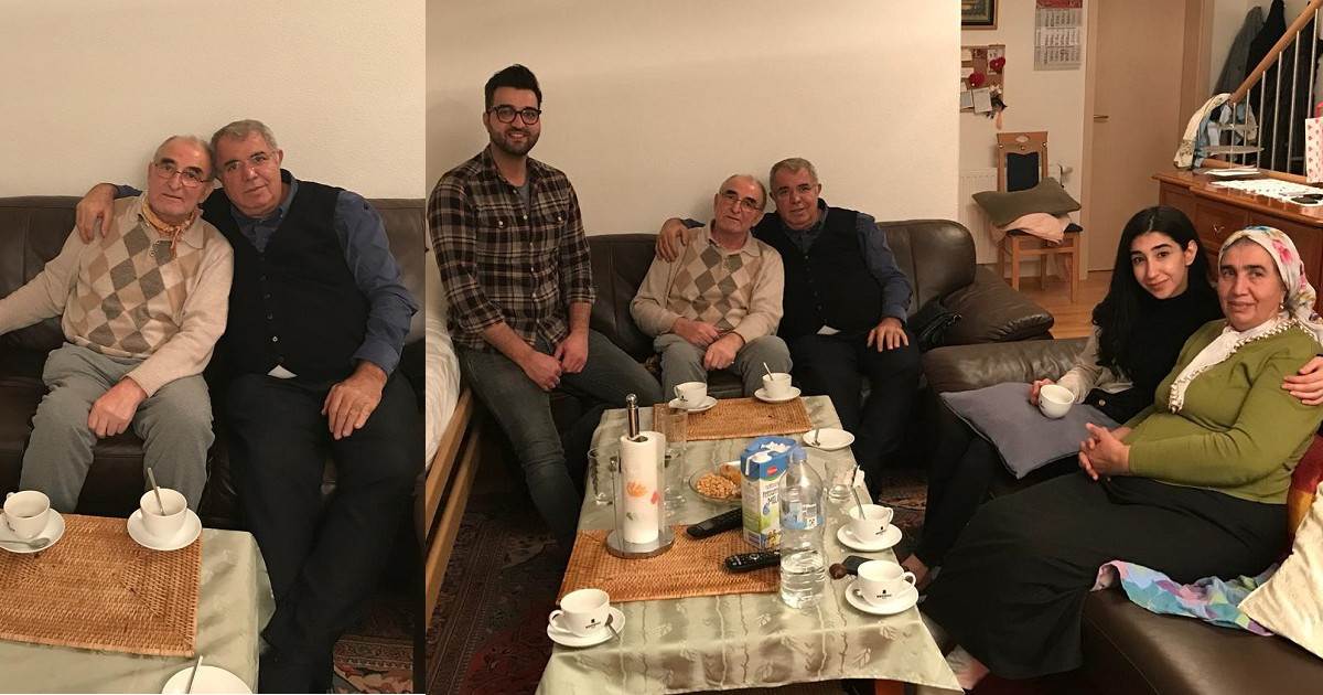 Abime geçmiş olsun ziyareti