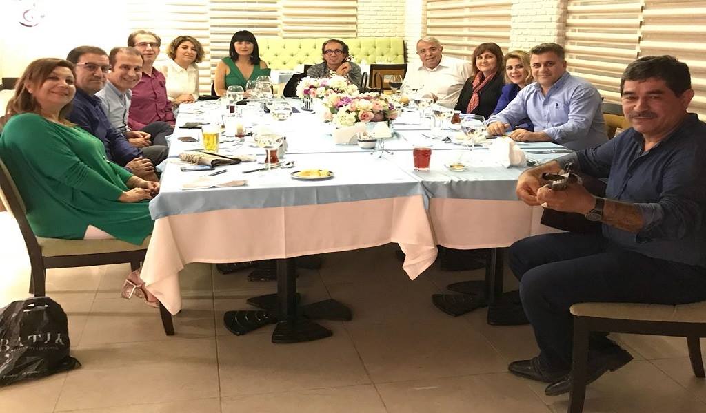 Güle Güle arkadaşım Sabri Tekin