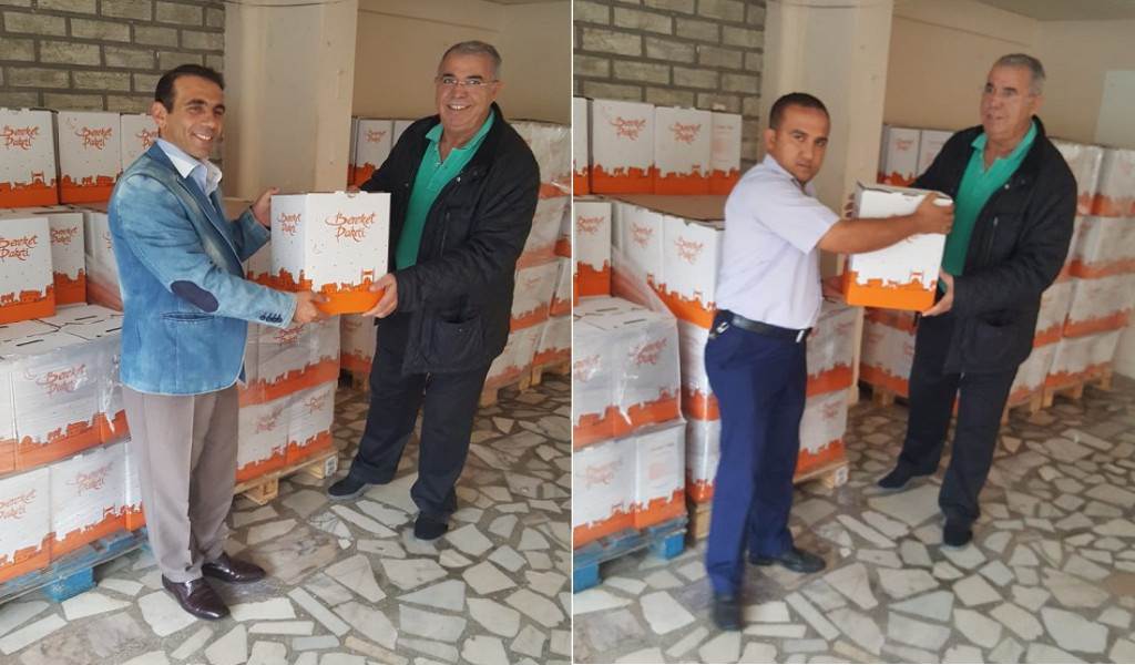 Ramazan Gıda Kolisi Yardımlarımız