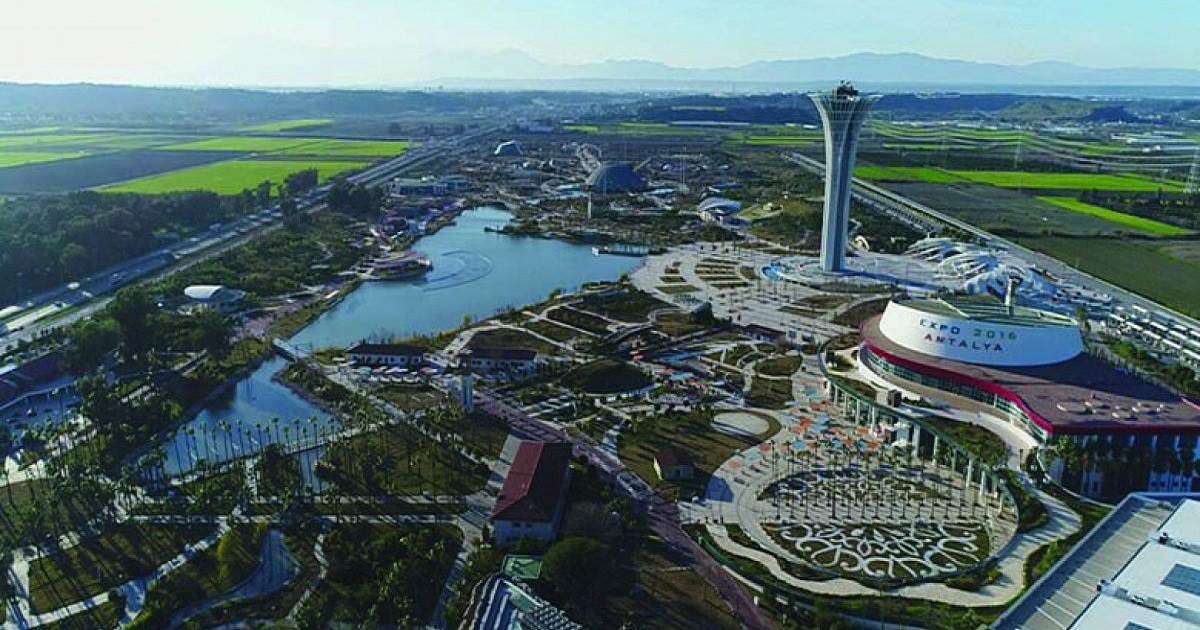 EXPO'da incelemelerde bulunduk