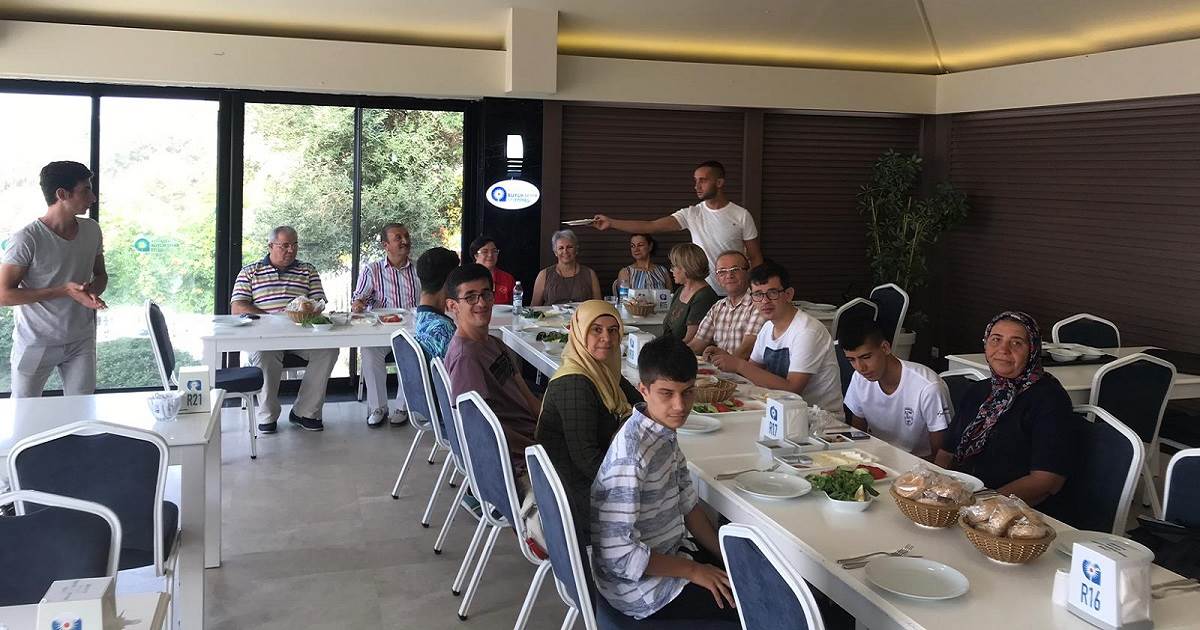 Avrupa şampiyonumuz için kahvaltı