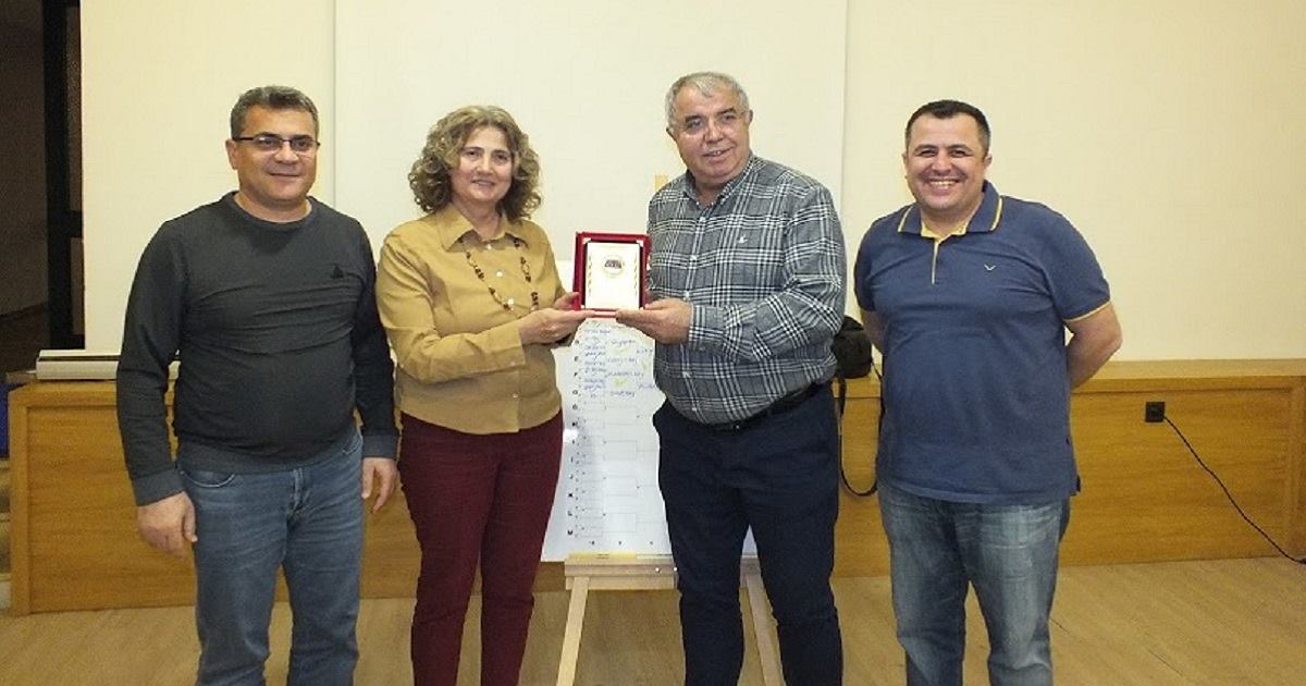Organizasyon mükemmeldi