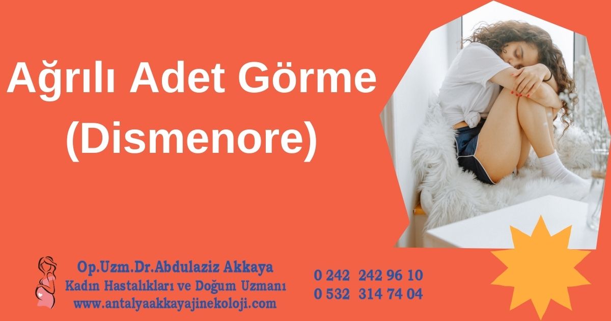 Adet sancısı