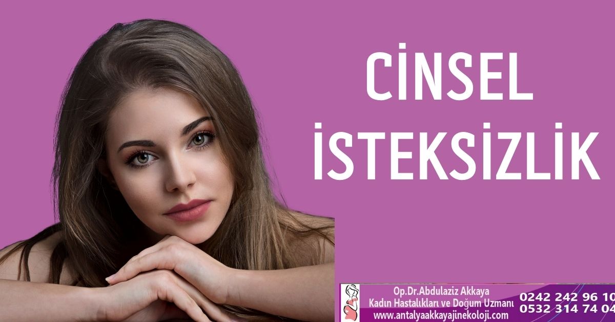 Cinsel isteksizlik
