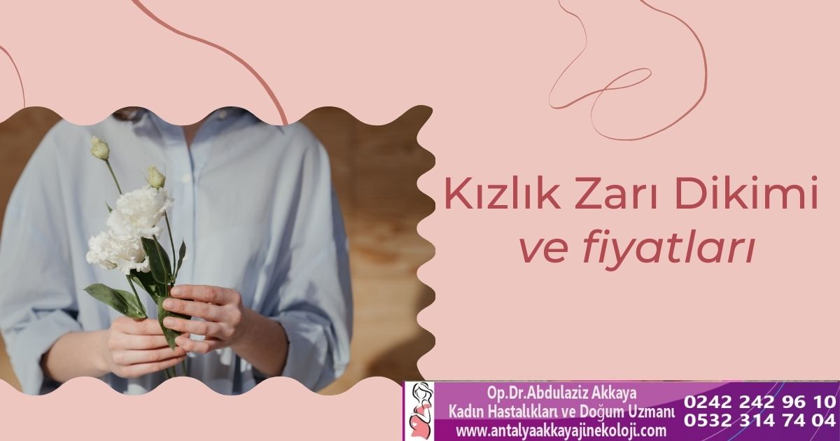 Antalya Kızlık Zarı Dikimi ve Fiyatları