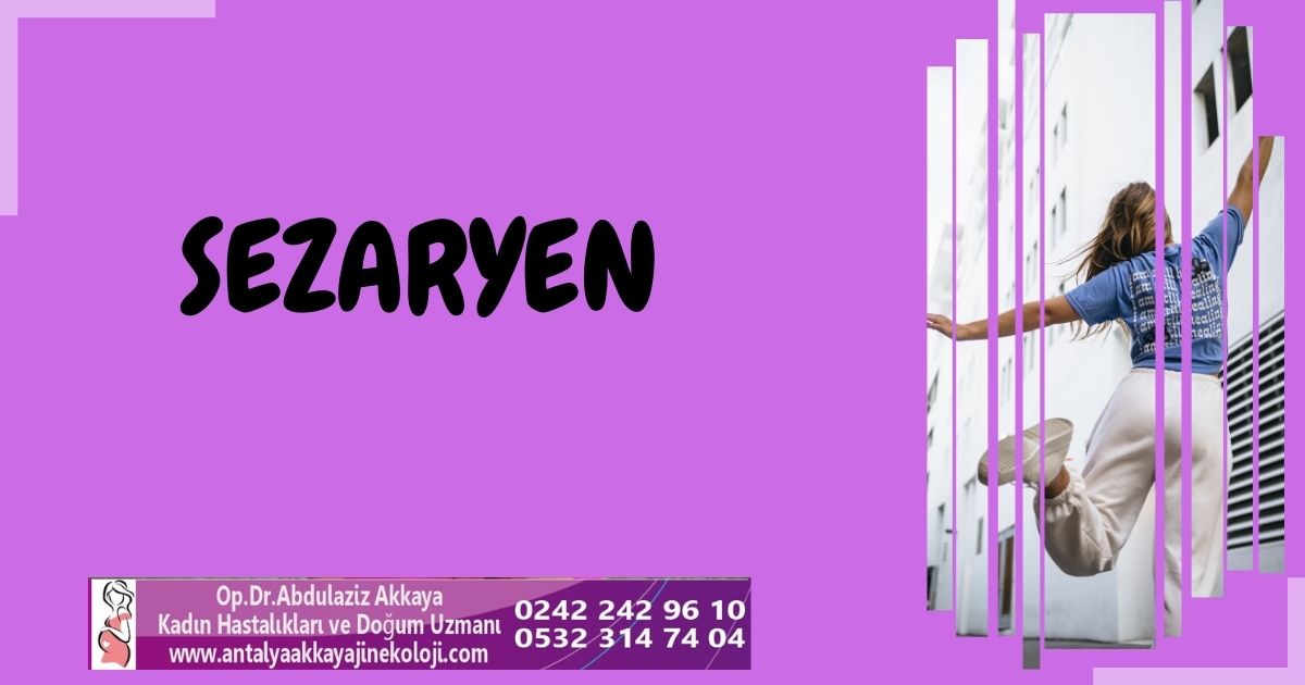 Sezaryanla doğum